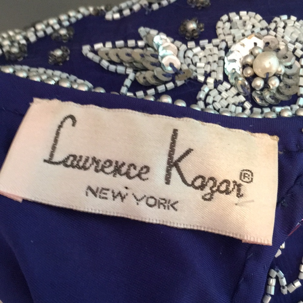 Laurence Kazar Beaded Dress - Picture 10 of 11